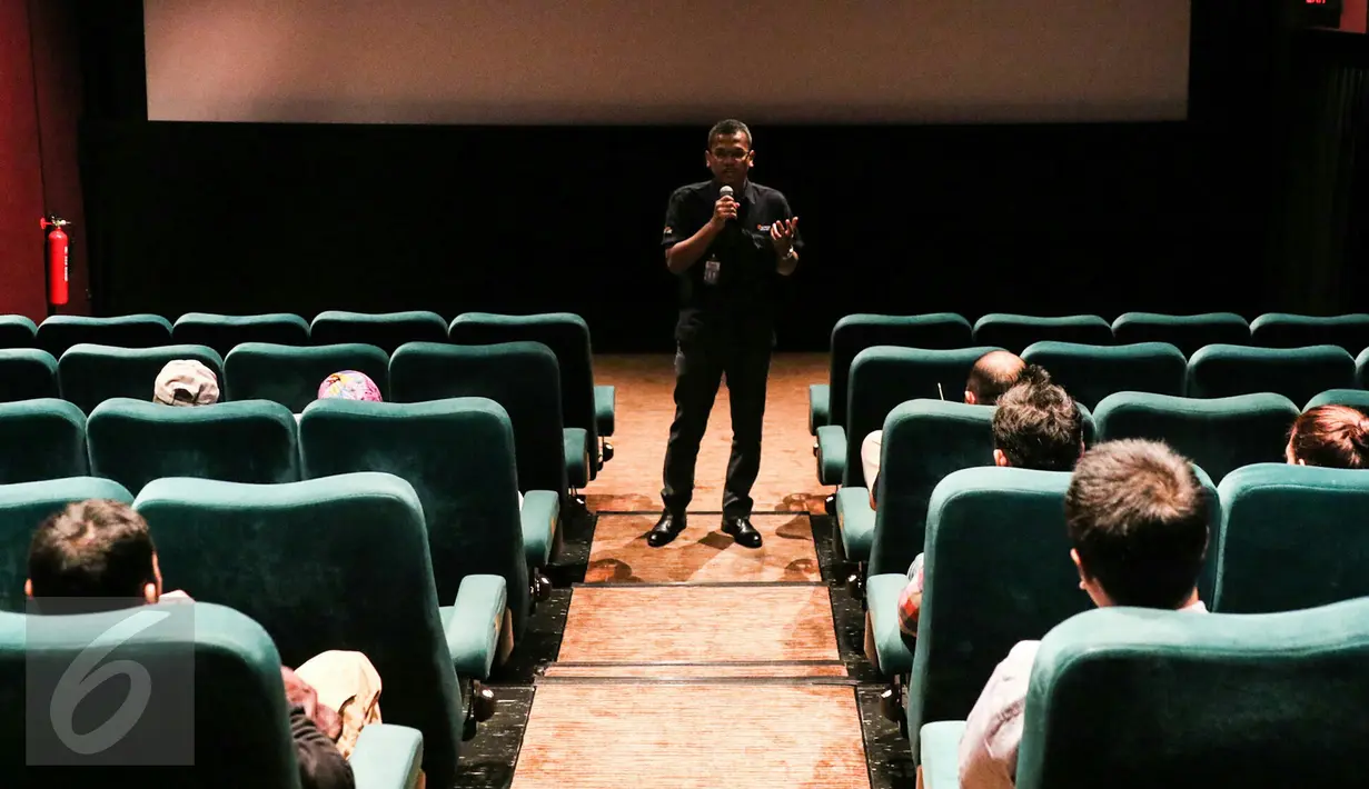 Penjurian Anugerah Indonesia Box Office Movie Awards telah dimulai, Jakarta, (1/3). 10 film masuk dalam IBOMA antara lain Surga yang Tak Dirindukan, Single, Comic 8: Casino Kings Part 1, Bulan Terbelah di Langit Amerika dll. (Liputan6.com/Yoppy Renato)