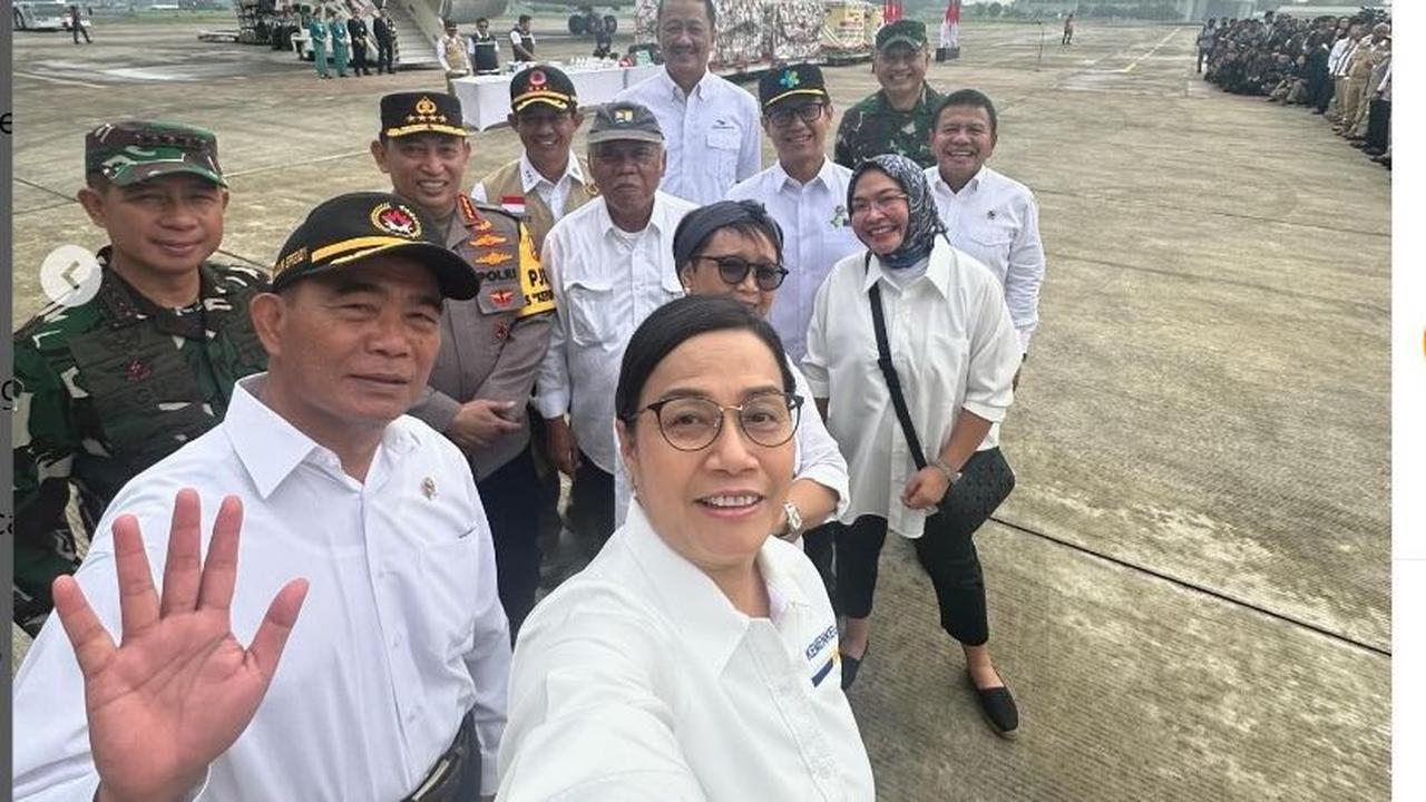 Momen Sri Mulyani Pamer Skill Baru di Depan Bestie dan Jenderal TNI Polri, Aksinya jadi Sorotan