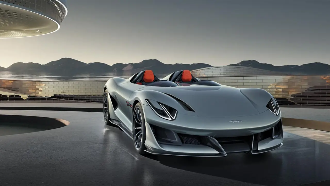 Konsep supercar BYD Fang Cheng Bao Super 9. (CarNewsChina)