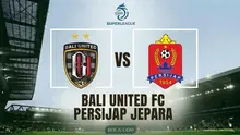 Ilustrasi Bali United versus Persijap Jepara, BRI Super League. (Bola.com/AI)