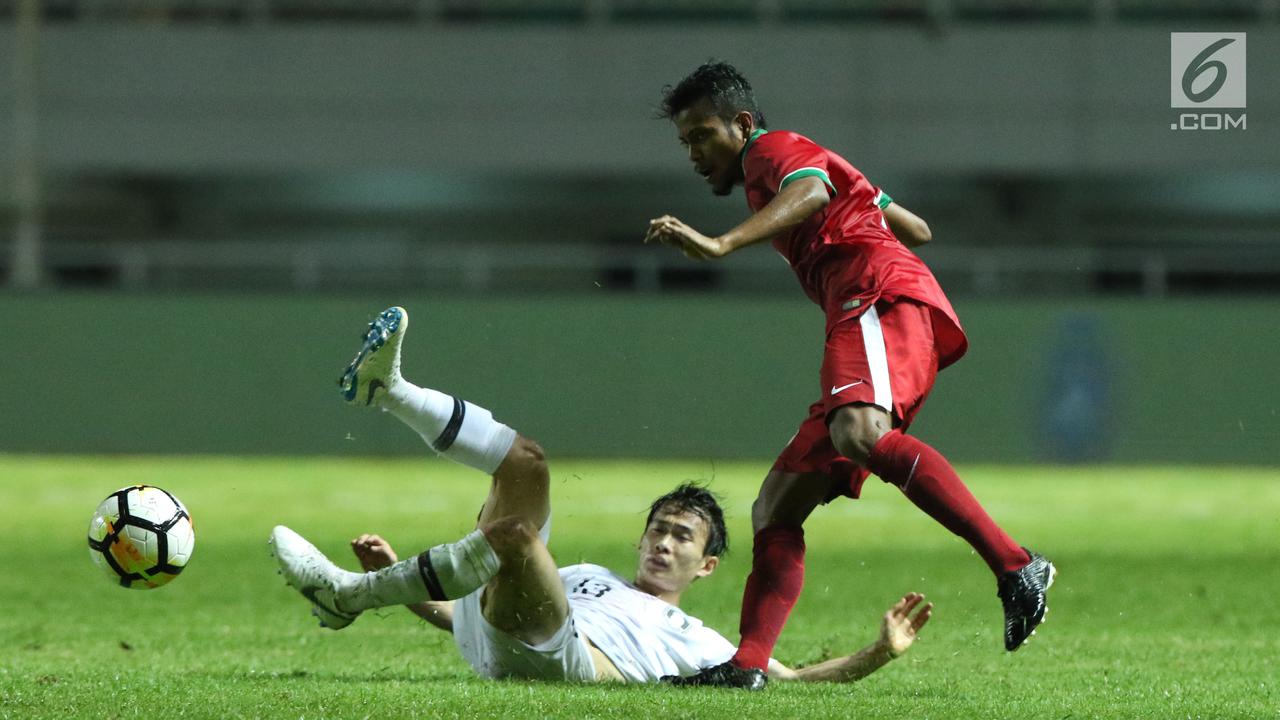 Ketat, Timnas Indonesia U-23 Gagal Imbangi Korea Selatan U-23