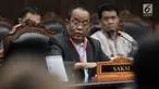 Mantan Sekretaris Kementerian BUMN Said Didu memberikan kesaksian dalam sidang lanjutan sengketa Pilpres 2019 di Mahkamah Konstitusi, Jakarta, Rabu (19/6/2019). Sadi Didu dihadirkan sebagai saksi tim hukum Prabowo-Sandiaga. (merdeka.com/Iqbal Nugroho)