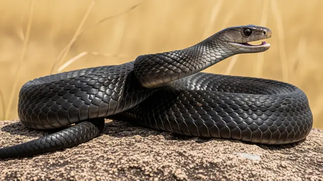 Ular Black Mamba