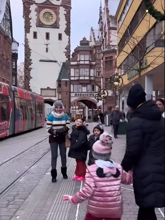 Ashanty liburan ke Jerman (Instagram/ashanty_ash)