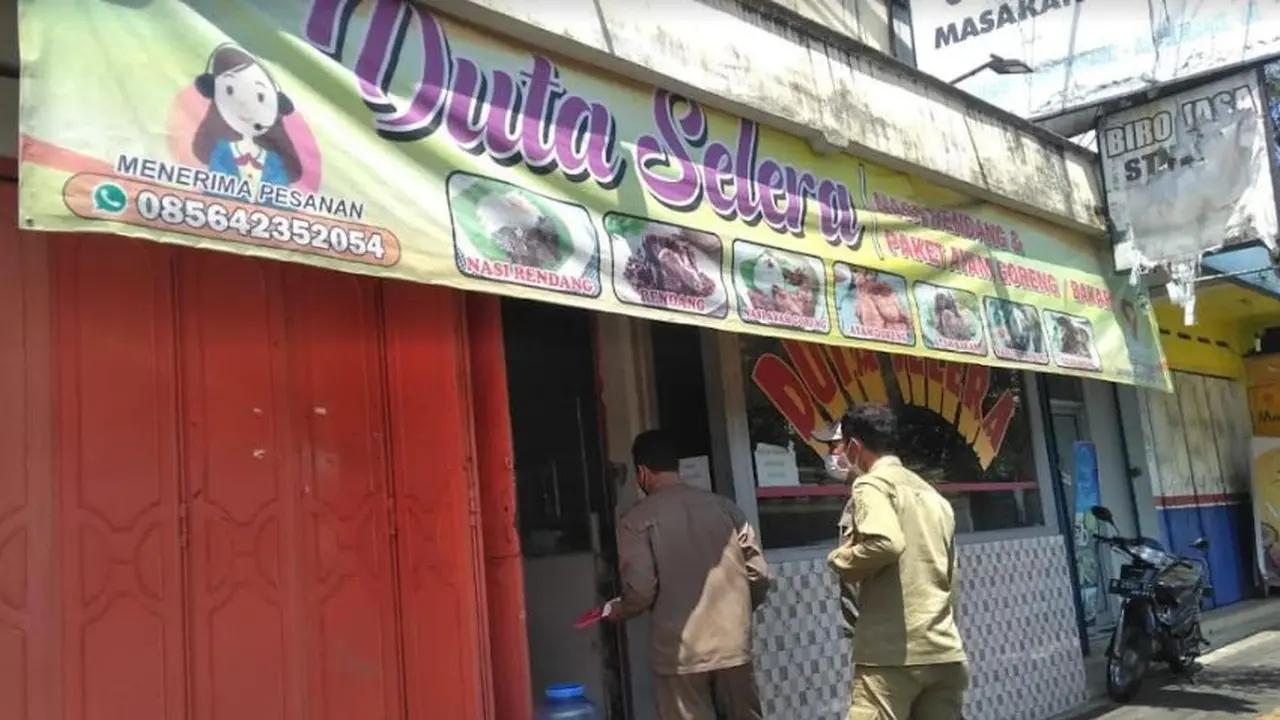 Warung makan di Purbalingga, Jawa Tengah boleh buka selama Ramadan dengan mematuhi sejumlah ketentuan. (Foto: Liputan6.com/Humas Pemkab Purbalingga)