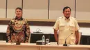 <p>Prabowo menekankan pemimpin perlu menjadi teladan dalam menciptakan kerukunan, terutama saat tahun politik. (Liputan6.com/Angga Yuniar)</p>