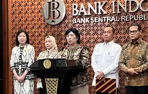 Destry Damayanti Resmi Plt Gubernur Bank Indonesia Usai Perry Warjiyo Mundur