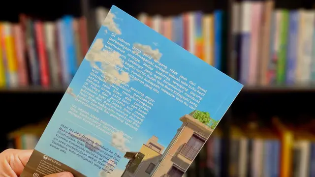 Blurb Hari Ini Aku Datang Kembali ke Toko Buku Kobayashi