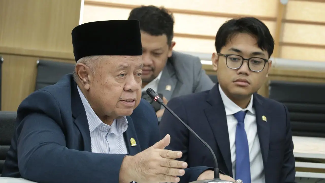 Anggota Badan Legislasi (Baleg) dari Fraksi PKB Habib Syarif Muhammad bicara soal RUU Perkoperasian.