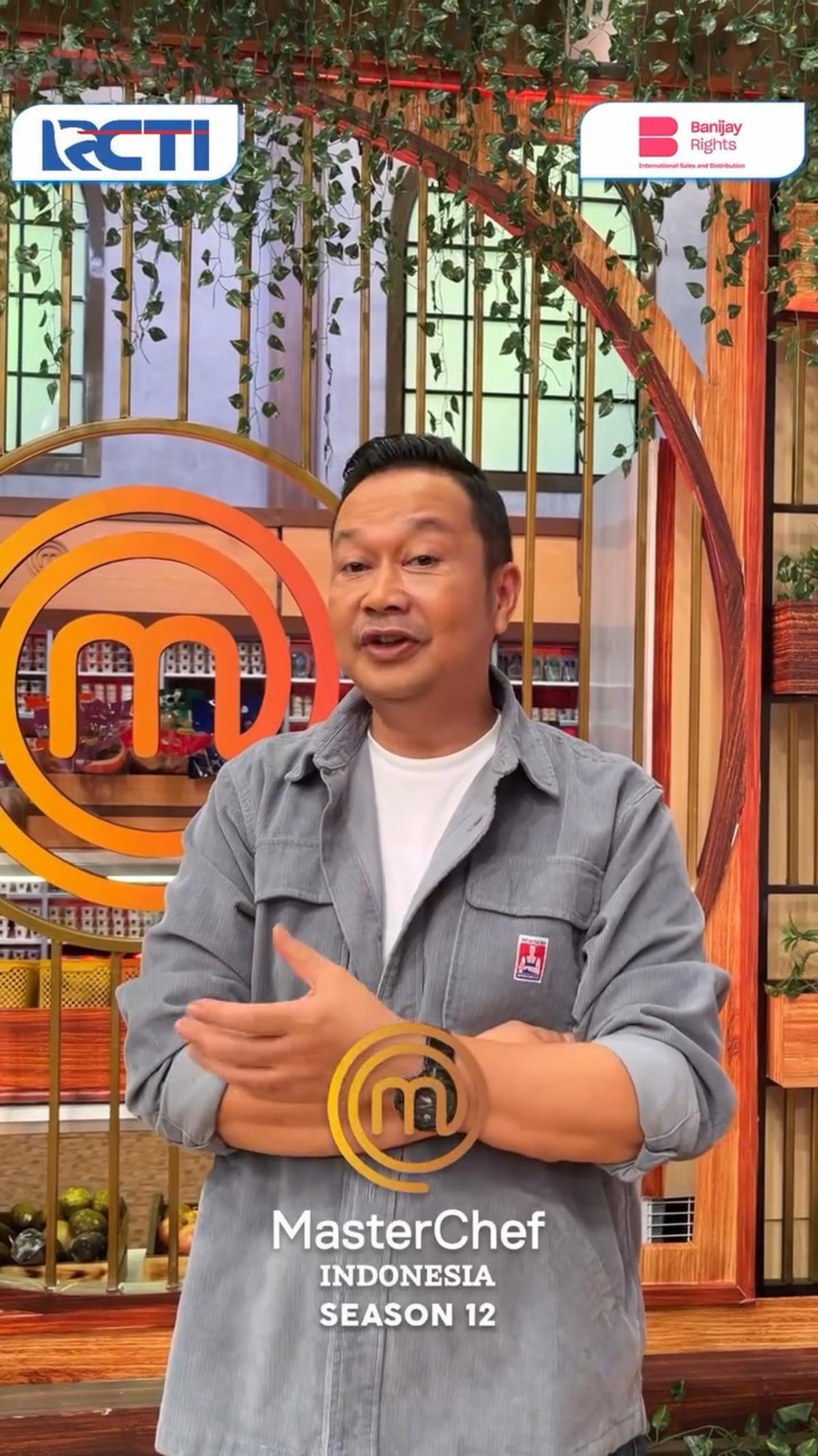 Chef Rudy Choirudin Gantikan Arnold Poernomo Jadi Juri MasterChef Indonesia Season 12, Dinantikan Netizen