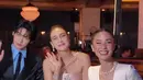 Keduanya berhasil menciptakan momen yang menarik perhatian banyak orang, termasuk penggemar dan media. [@lunamaya].