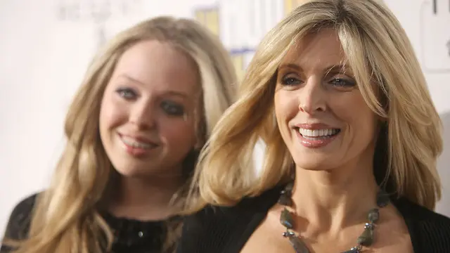 Tiffany Trump dan sang ibu, Marla Maples