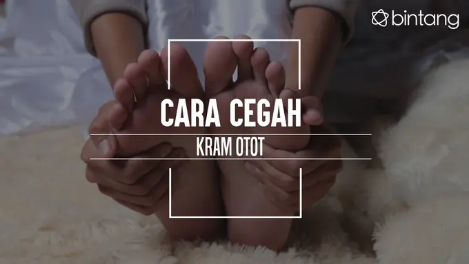 Ini cara mencegah kram otot. (Foto: Deki Prayoga, Digital Imaging: Nurman Abdul Hakim/Bintang.com)