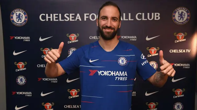 Gonzalo Higuain