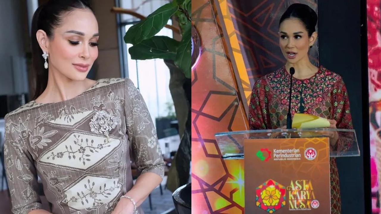 7 Inspirasi Baju Batik dari Loemongga Haoemasan, Padu Padan Menarik untuk Gaya Cantik dan Elegan