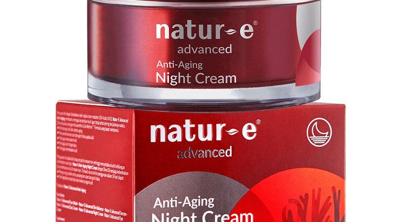 4. Natur-E Advanced Anti-Aging Night Cream<br>