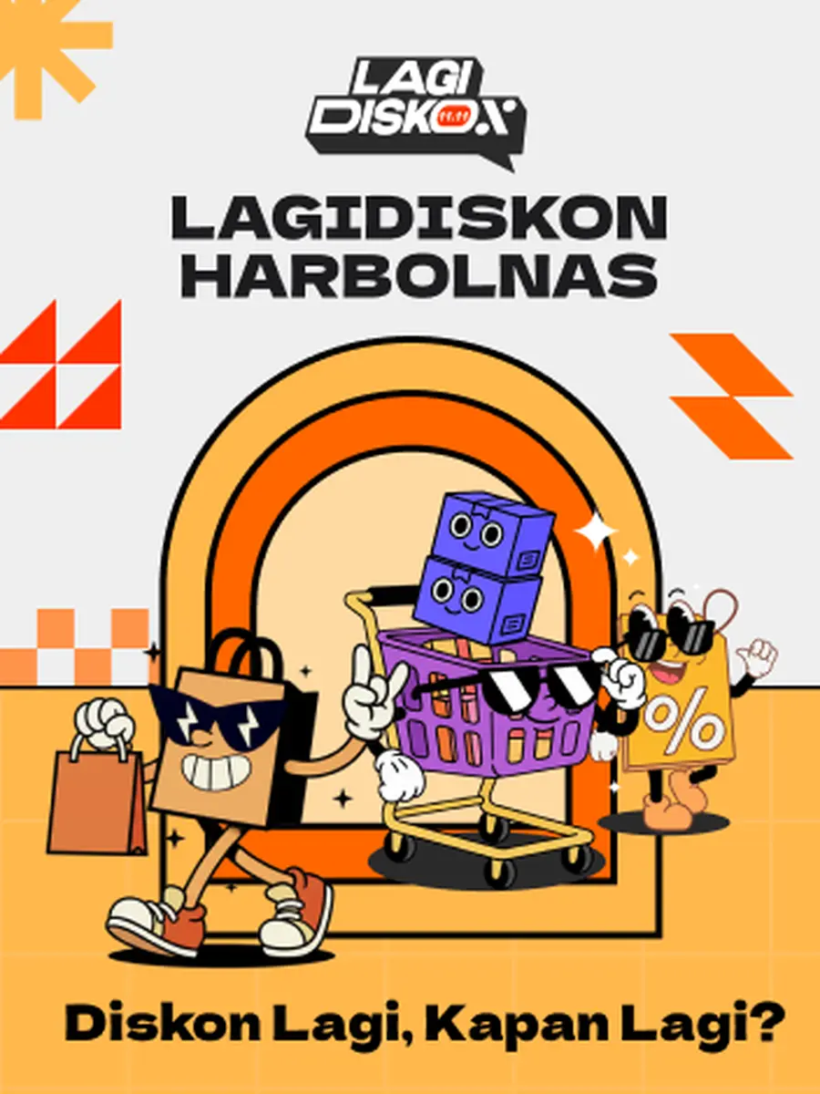 Lagi Diskon Harbolnas 12.12