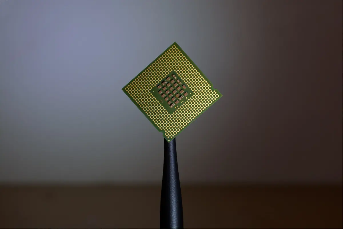 Ilustrasi Chip