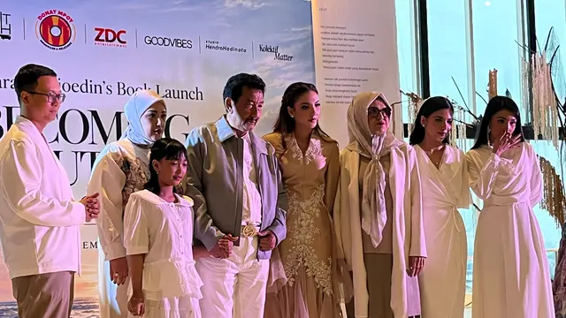 Dulu Bantu Buat Tugas Puisi, Tsania Marwa Bangga Ghina Raihanah Adiknya Kini Rilis Buku