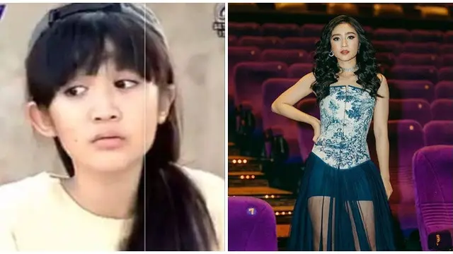 6 Potret Awal Karier Vs Kini Pemain Balada Si Roy Ketika Hadiri Gala Premiere, Makin Eksis