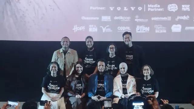 Konferensi Pers Film 1 Imam 2 Makmum