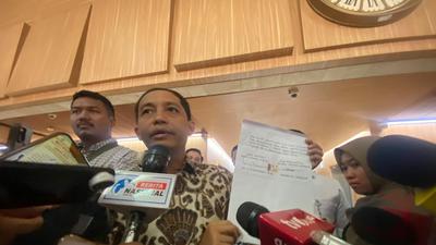 Bukan Sekali, Menhut Raja Juli Diduga Bertemu Bupati Kuansing Berkali-kali