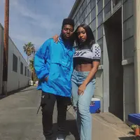 Khalid dan Normani (Foto: Instagram/thegr8khalid)