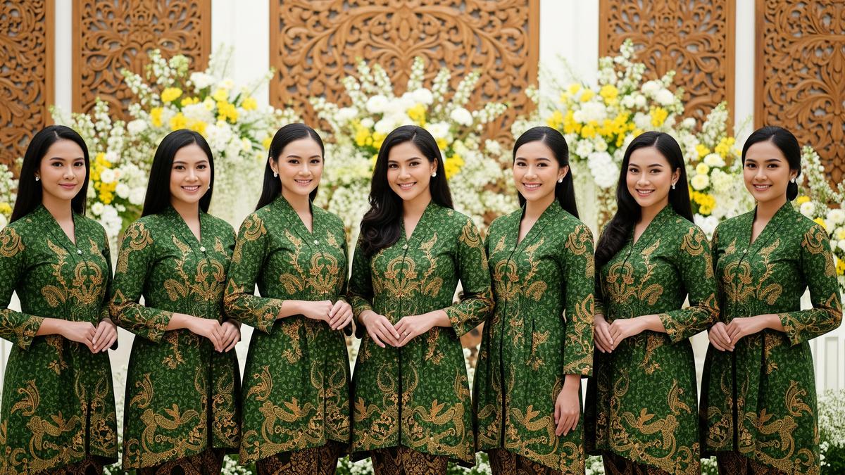 7 Model Tunik Batik Seragam untuk Acara Komunitas Perempuan, Tampilan Serasi dan Anggun