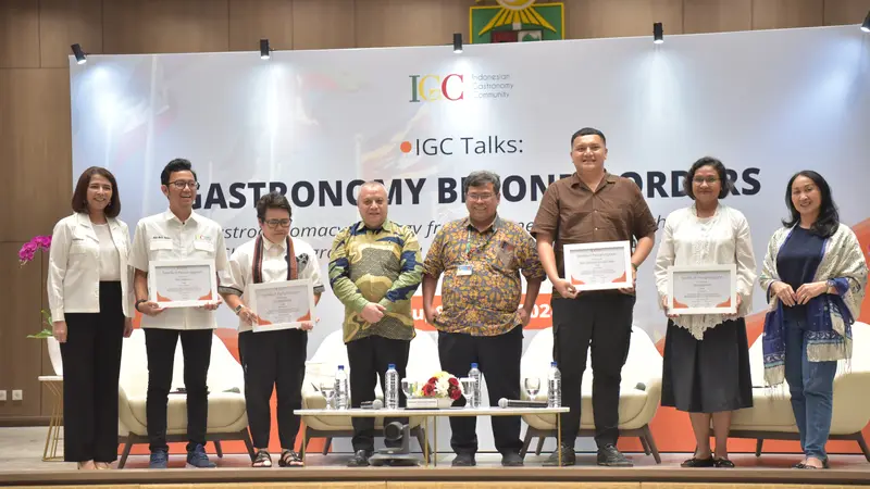 Indonesian Gastronomy Community: Cara Diplomasi Lewat Kuliner Nusantara