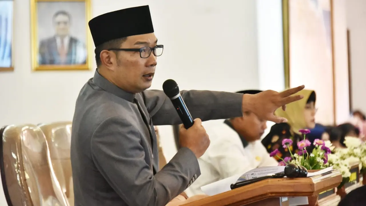 Gubernur Jawa Barat Ridwan Kamil