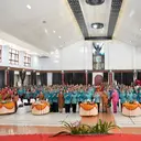 Tri Tito Ajak Masyarakat Tana Toraja Cegah HIV dan TBC