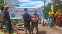 Dompet Dhuafa Salurkan Hewan Kurban ke Pelosok Toraja Utara hingga Timur Indonesia