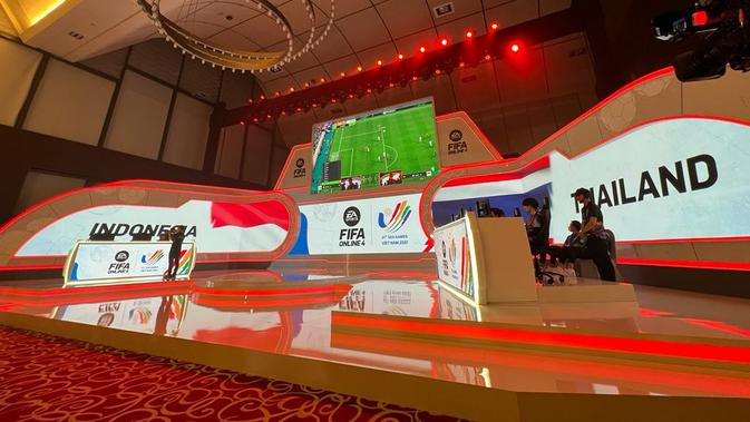 <p>Perjuangan timnas FIFA Online 4 Indonesia di SEA Games 2021 harus berakhir dengan singkat setelah menelan kekalahan dari Singapura dan Thailand di babak penyisihan grup B. (Doc: PBESI)</p>