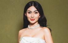 FOTO: Pesona Ariel Tatum dalam Balutan Gaun Putih Menawan di Gala Premiere A Business Proposal