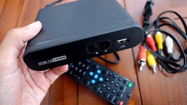 Ilustrasi Set Top Box utuk TV digital (Istimewa)