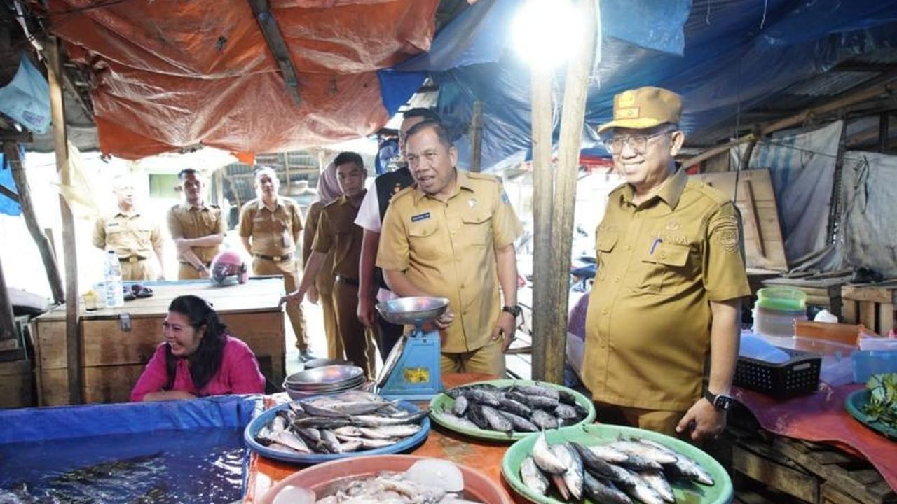 Pemkab OKU Timur Pastikan Harga Sembako Stabil Jelang Idul Adha, Kecuali Cabai Merah