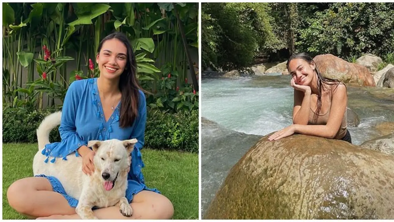 6 Potret Haico Van der Veken Liburan di Curug, Tempat Wisata Favorit