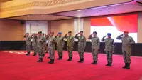 Panglima TNI Lantik 12 Pejabat Baru TNI, Ada Pangdam hingga Danlanal