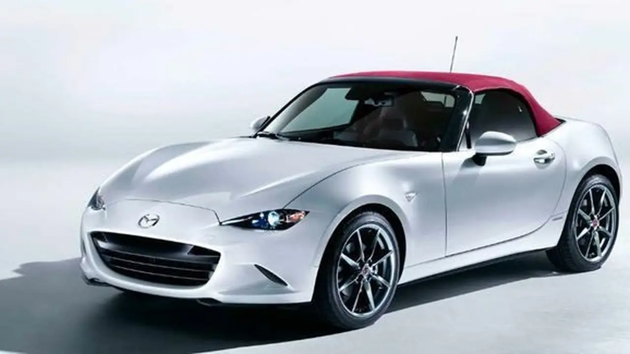 Mazda Miata 100th Anniversary Special Edition