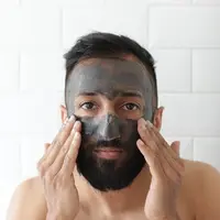 Ilustrasi skincare pria (Foto: unsplash.com/Safia Shakil)