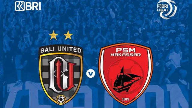 Bali United vs PSM Makassar - BRI Liga 1 2022/2023
