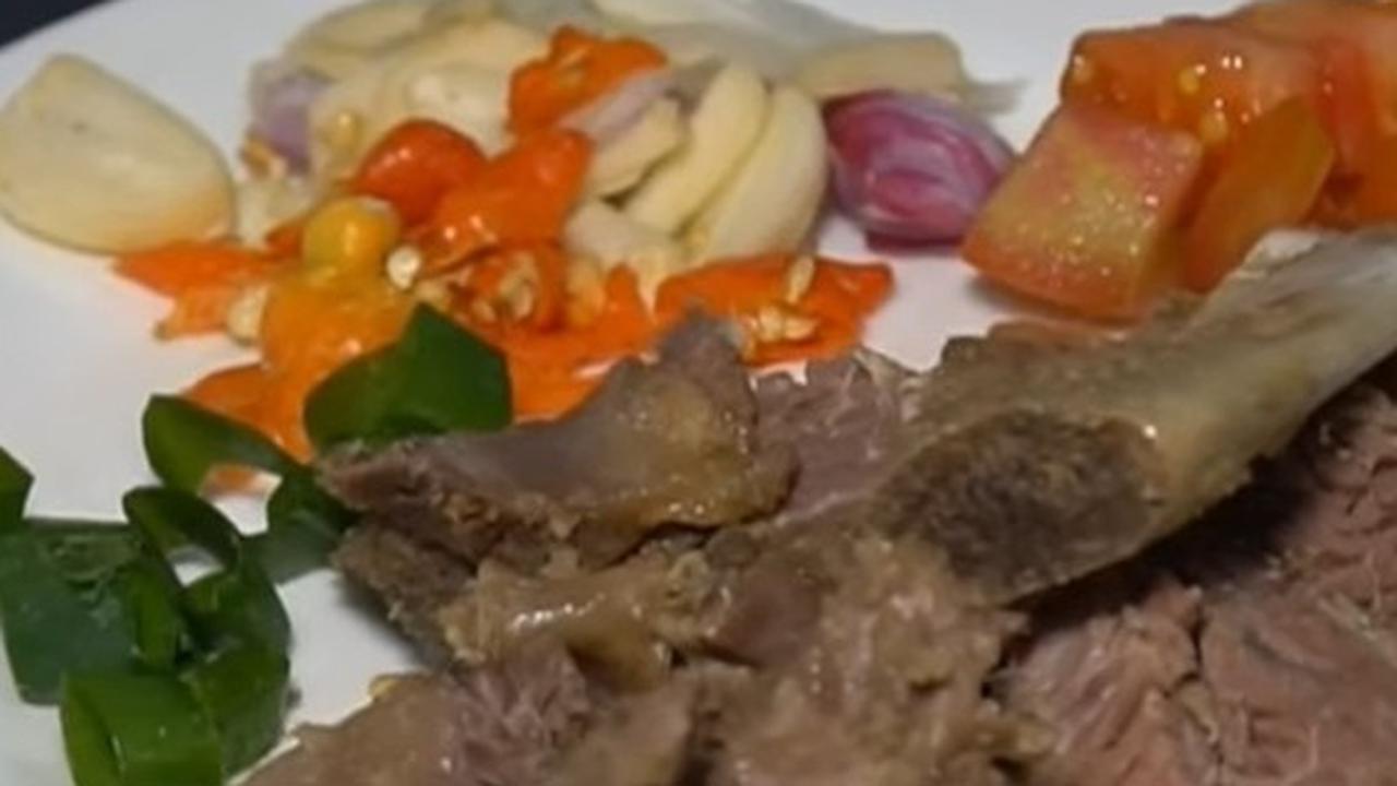 Sego Tempong khas Boyolali