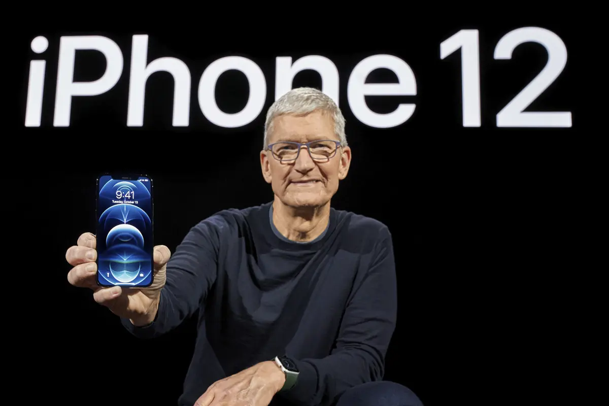 FOTO: Apple Luncurkan iPhone 12 Berteknologi 5G