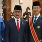 Mantan Kapolri Jenderal (Purn) Sutarman Saat Menerima Bintang Mahaputeta Adipradana. (Foto: Istimewa).