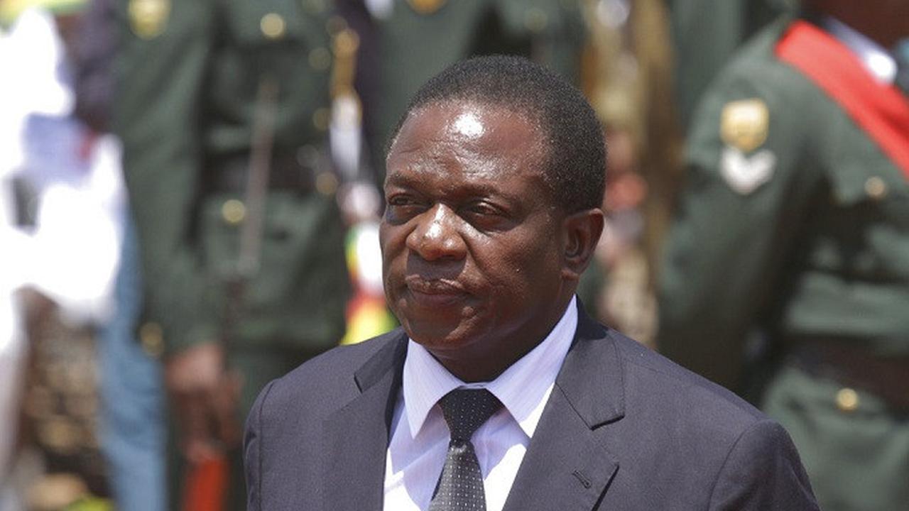 Emmerson Mnangagwa merupakan mantan tangan kanan Robert Mugabe. Ia dikenal dengan julukan 'The Crocodile'.