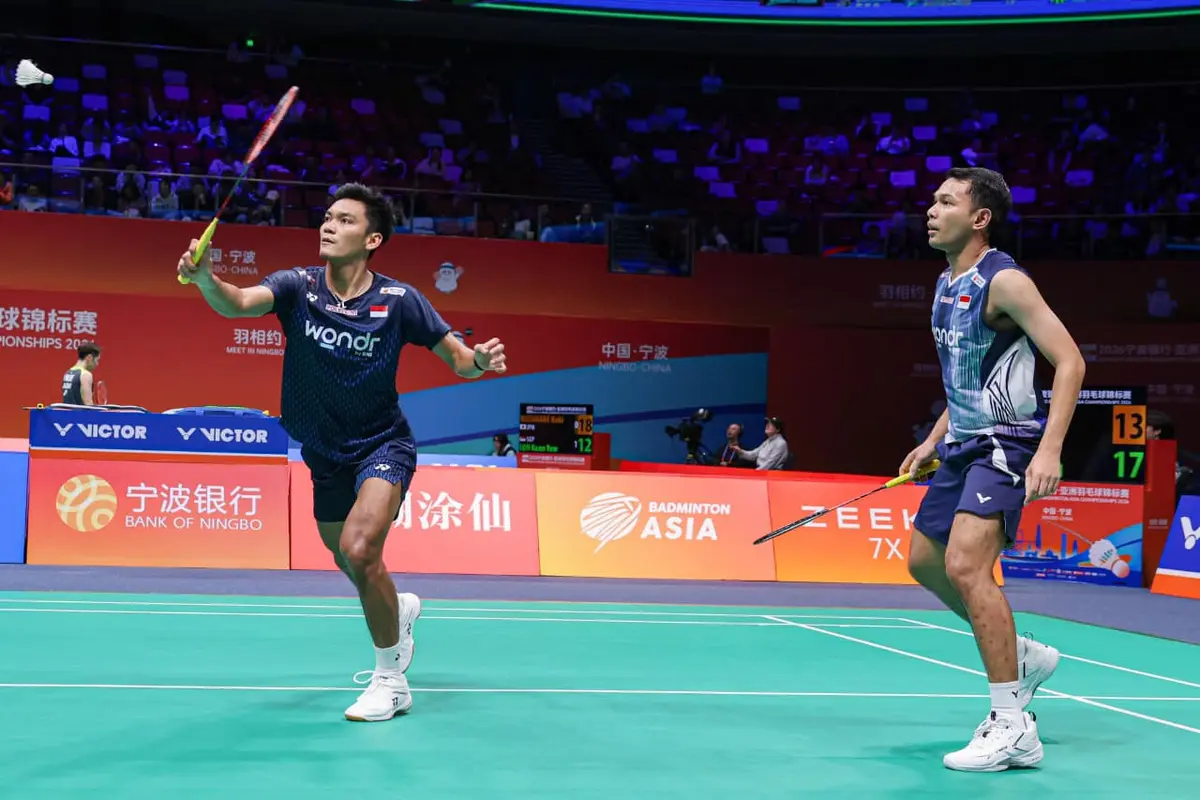 Fajar Alfian/Muhammad Shohibul Fikri - Kejuaraan Bulu Tangkis Asia 2026 - Bulu Tangkis