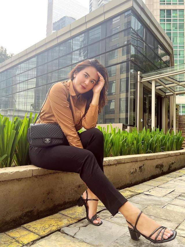 Potret Terbaru Selena Alesandra