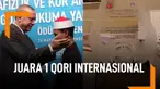 Indahnya Suara Juara 1 Qori Internasional Asal Indonesia