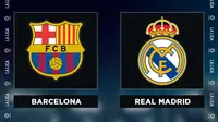 Liga Spanyol: Barcelona vs Real Madrid. (Bola.com/Dody Iryawan)