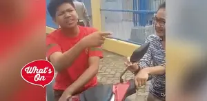 Kocak...Seorang Bocah Kelabui Polisi dan Lolos Razia